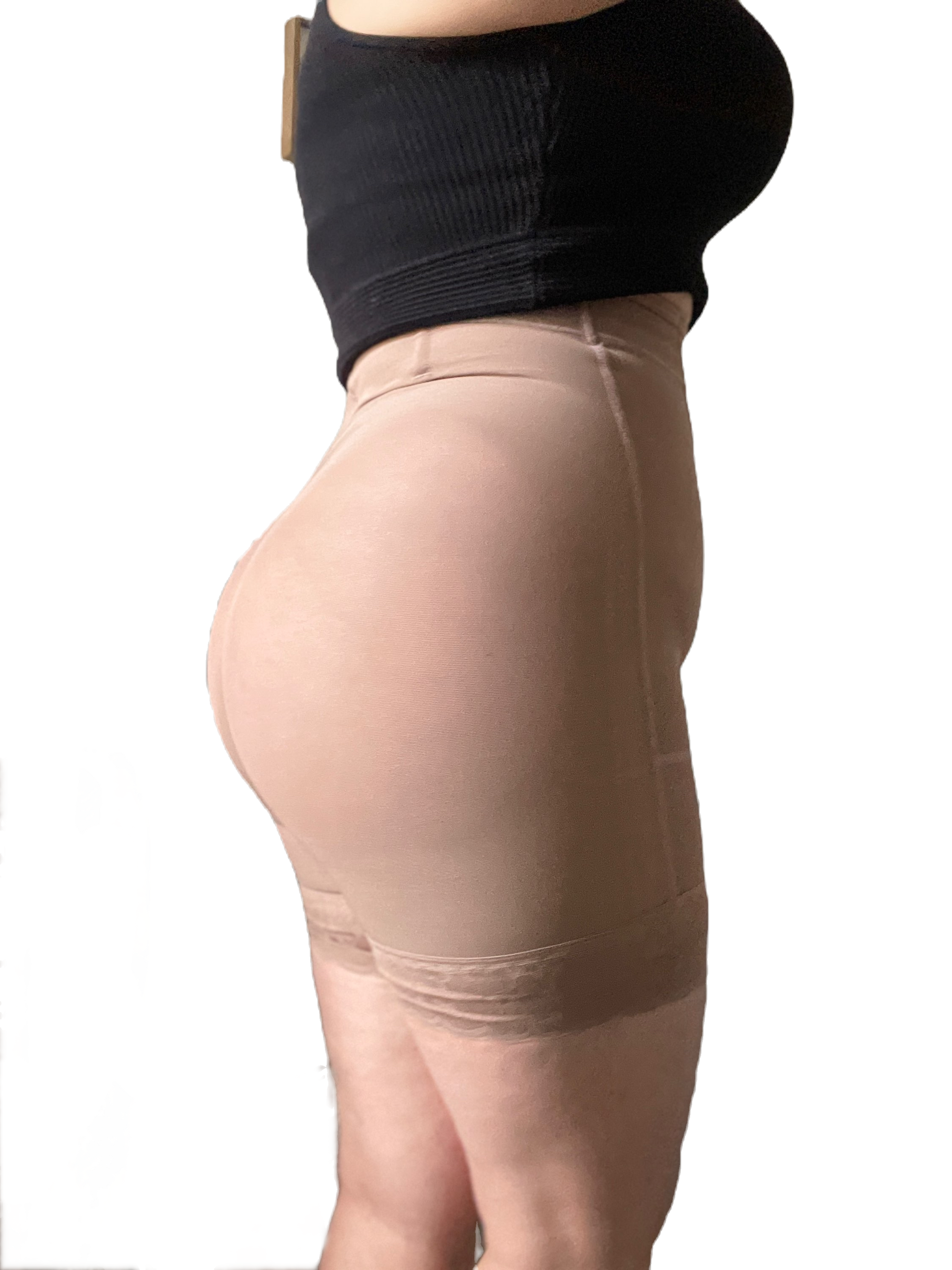 Esmeralda Short Reductor Invisible Extra Alto image 2