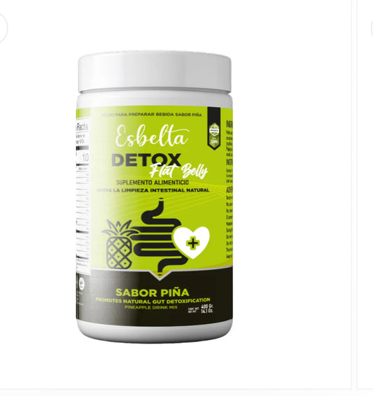 Esbelta Bebida Detox En Polvo (Piña ) image 0