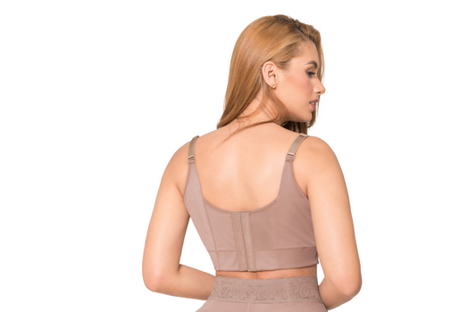 202 Sasha – Everyday Support & Posture Longline Bra