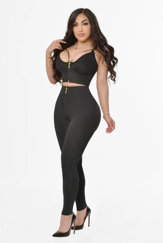 9175 Pantalon con Faja Interna Super Levantamiento Recto image 0