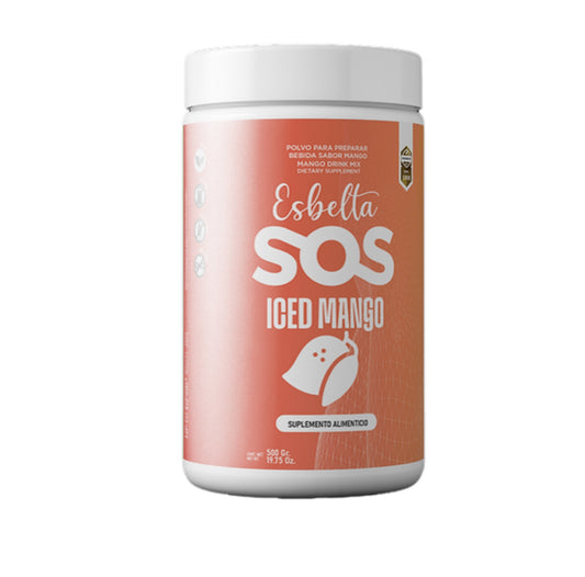 Esbelta Bebida SOS Ice Mango  image 0