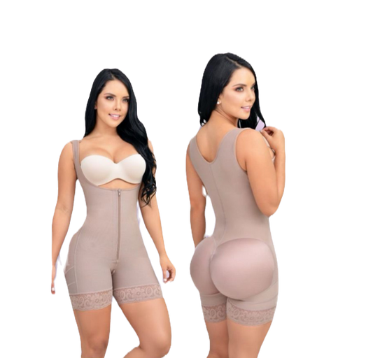 1822 Faja Modelo – Uso Diario Compresion Media Latex Thermica Control Abdominal image 0