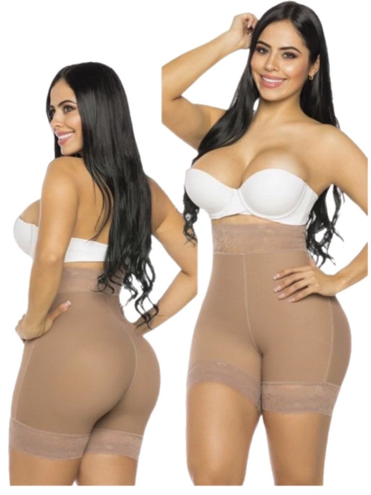 Fanny Short Moldeador Invisible Extra-Alto – Uso Diario | Compresión Media image 1