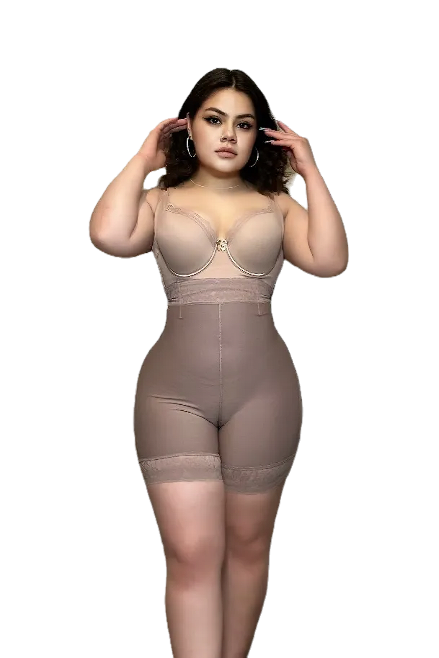 Fanny Short Moldeador Invisible Extra-Alto – Uso Diario | Compresión Media image 0