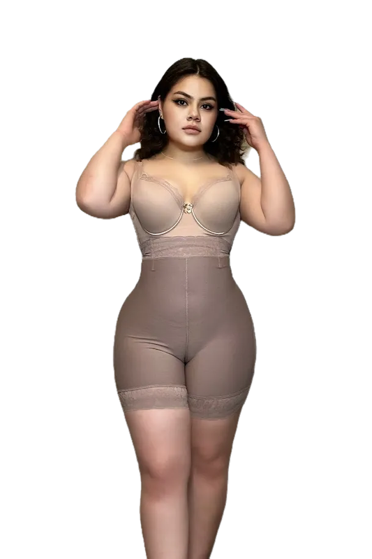 Fanny Short Moldeador Invisible Extra-Alto – Uso Diario | Compresión Media image 0