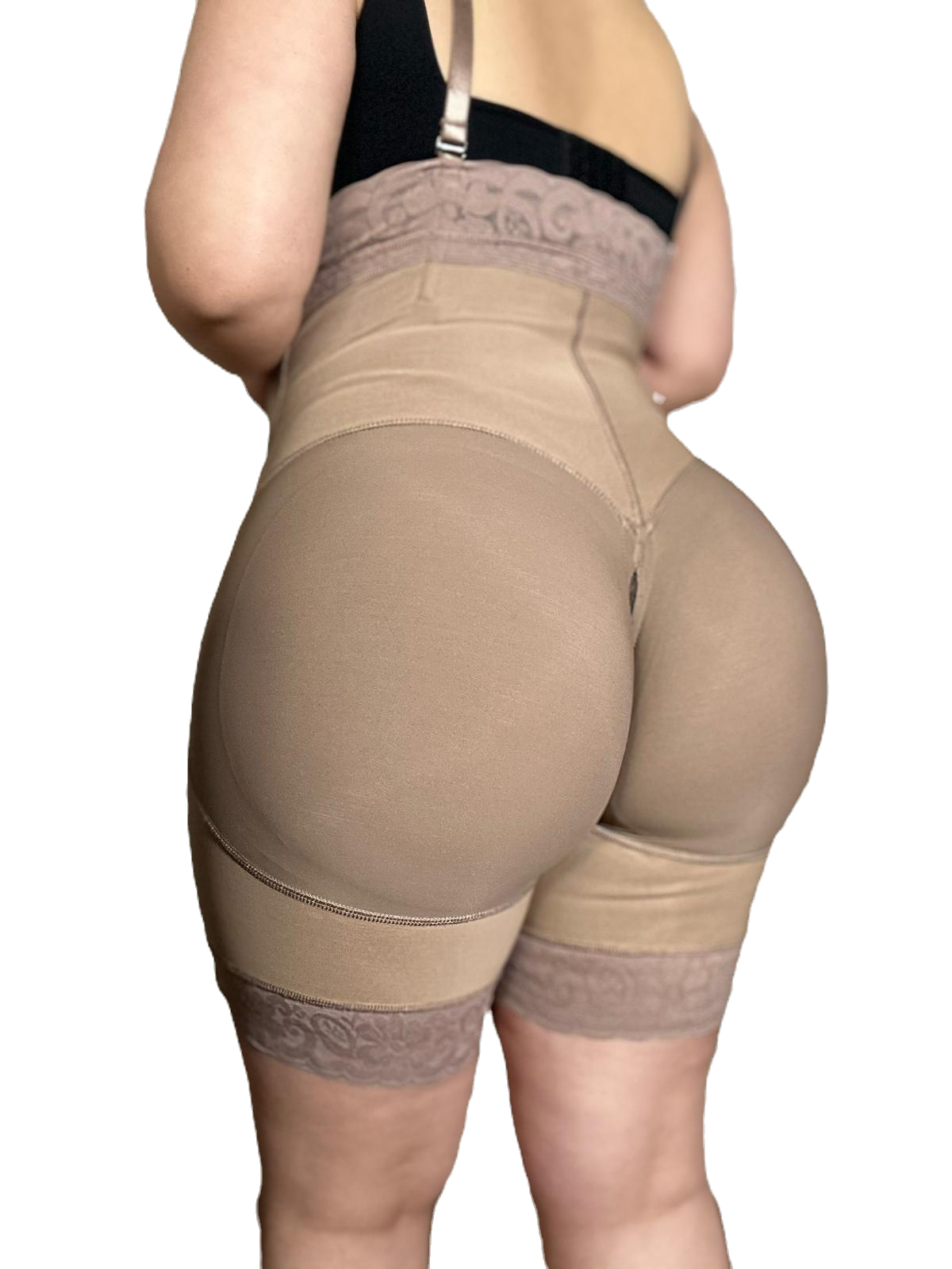 Margarita Faja Reductora Strapless Cierre de Lado image 3