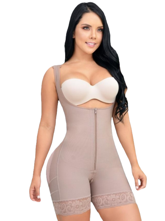 1822 Faja Modelo – Uso Diario Compresion Media Latex Thermica Control Abdominal image 1