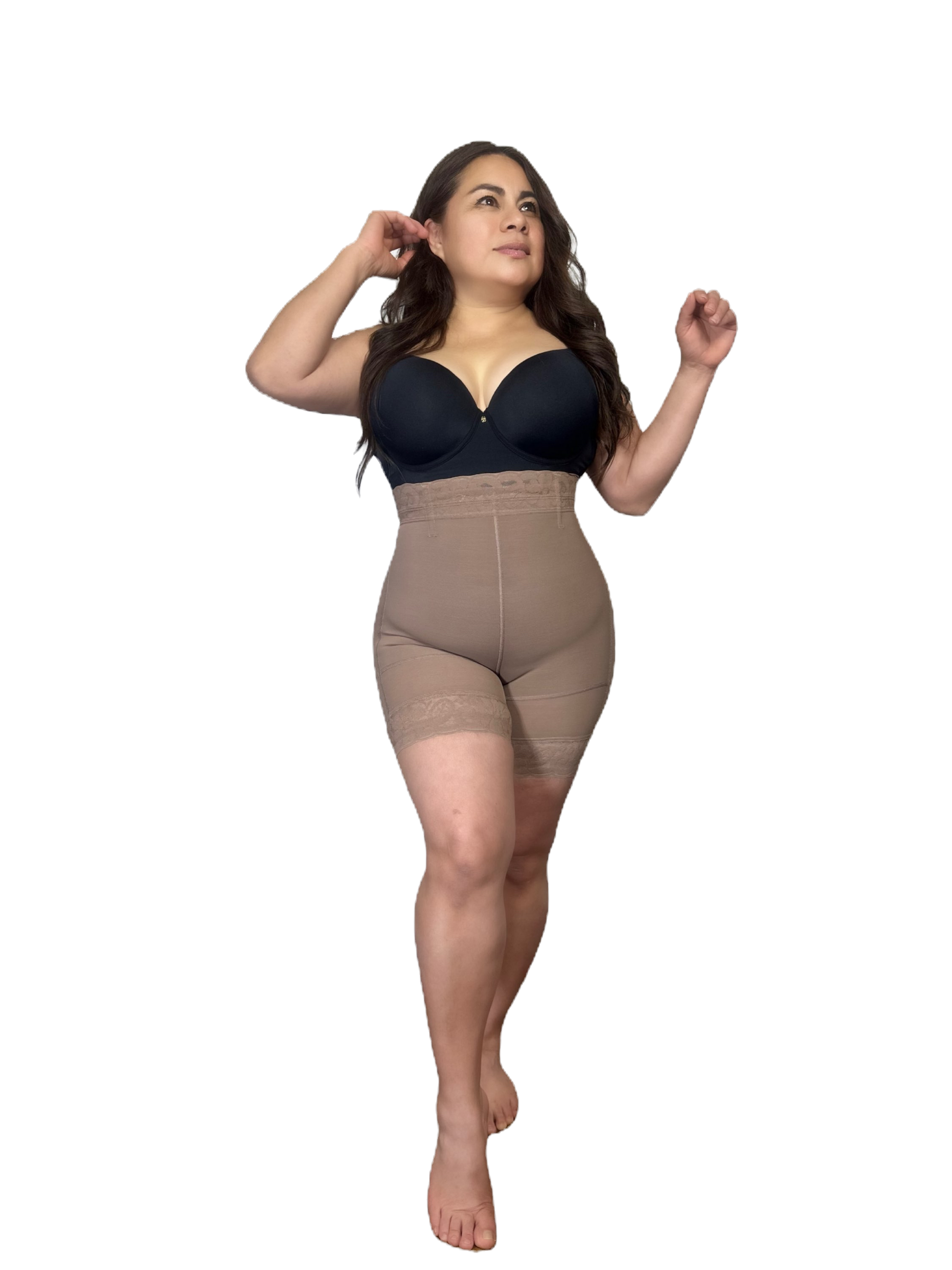 Esmeralda Short Reductor Invisible Extra Alto image 0