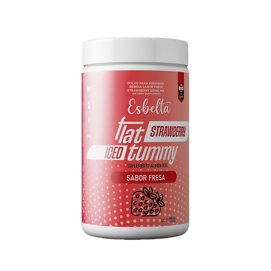 Esbelta Bebida  Flat Tummy (Fresa) image 0