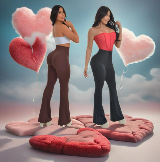 9185 Pantalon con Faja Interna Super Levantamiento image 0