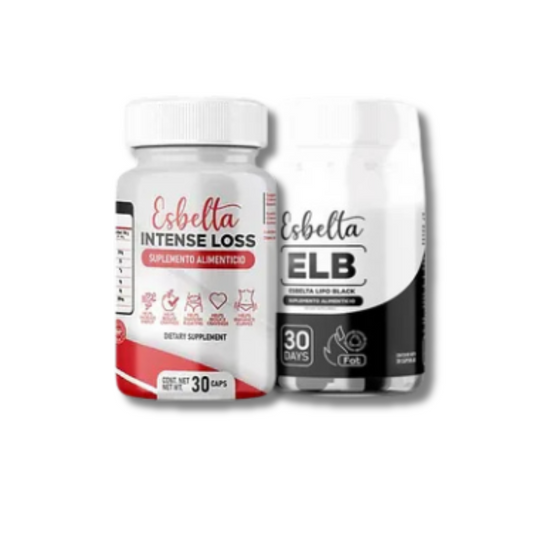 Esbelta Intense Loss + ELB – Pérdida de Peso Acelerada y Detox Intestinal image 0