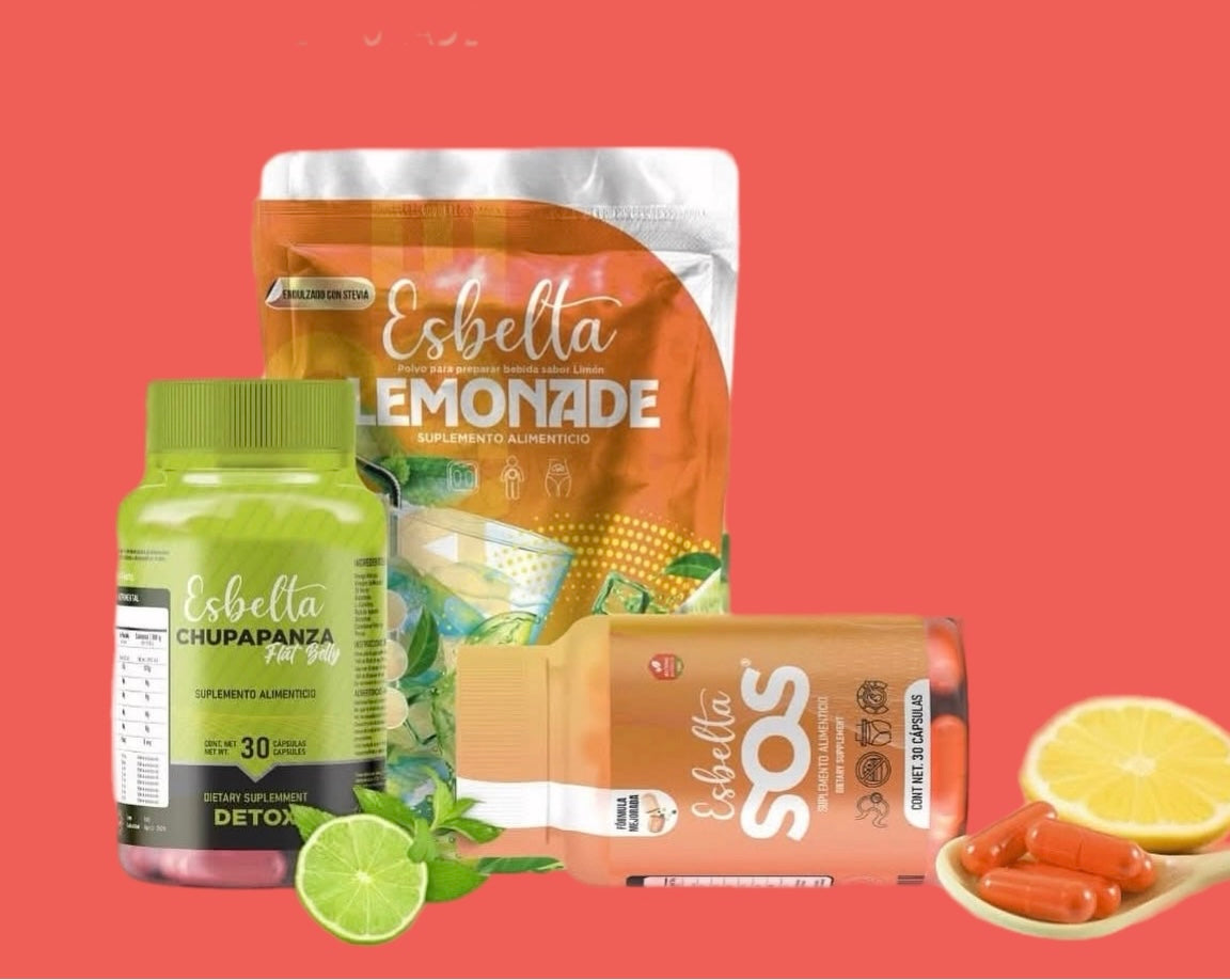 Esbelta Lemonade + Chuppapanza Detox  + SOS image 0