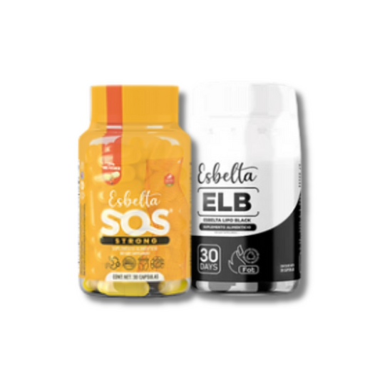 Esbelta SOS Strong + ELB – Termogénesis y Limpieza Intestinal Integral image 0