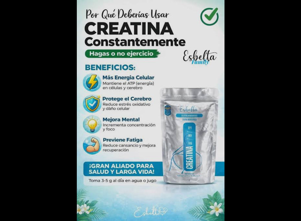 Esbelta creatina