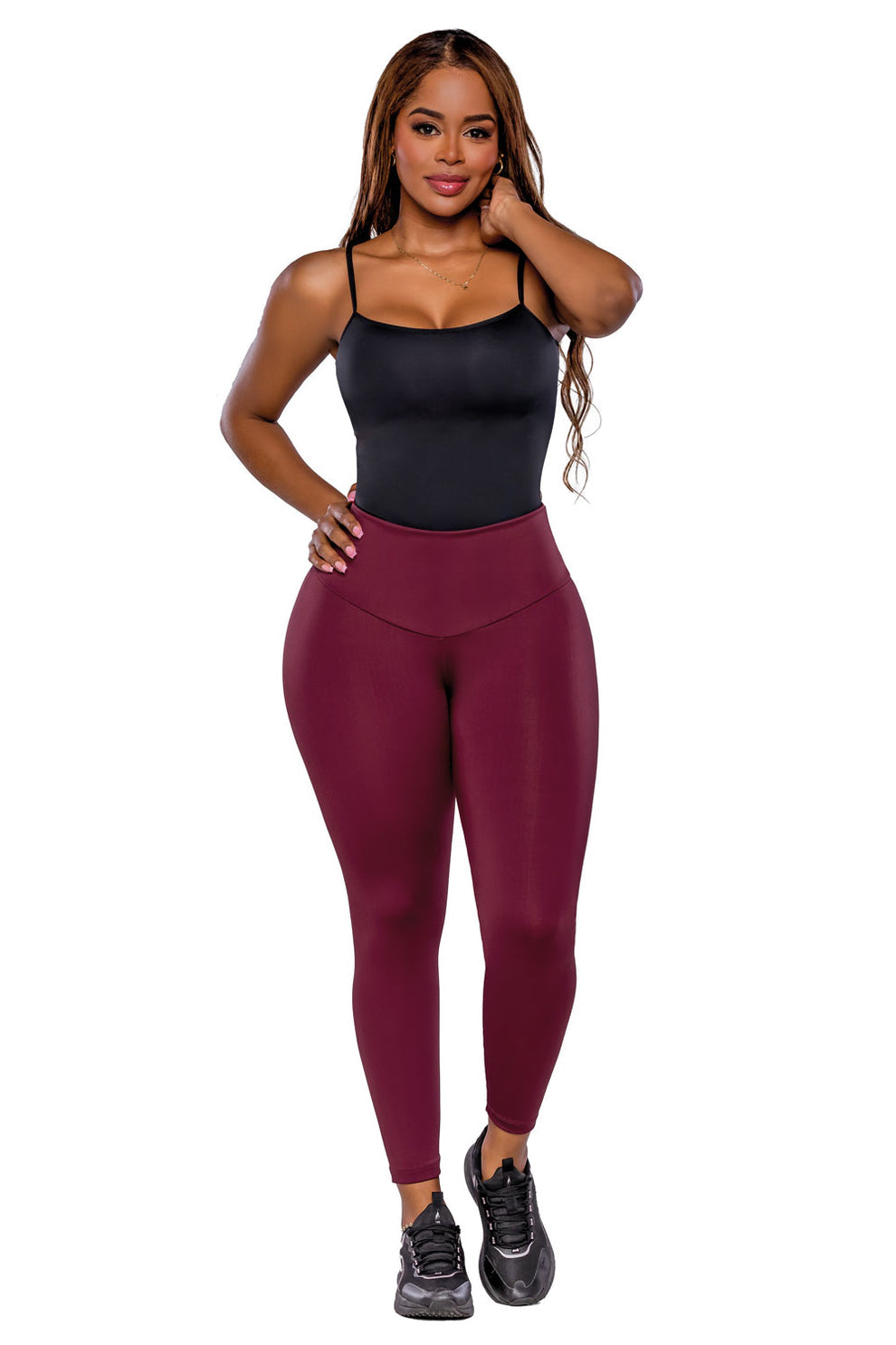3020 Leggings Colombianos con Faja Levantaglúteos image 2