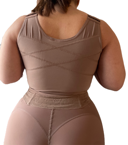 Eva Chaleco Corrector de Postura con Brasier Tirante Ancho image 1