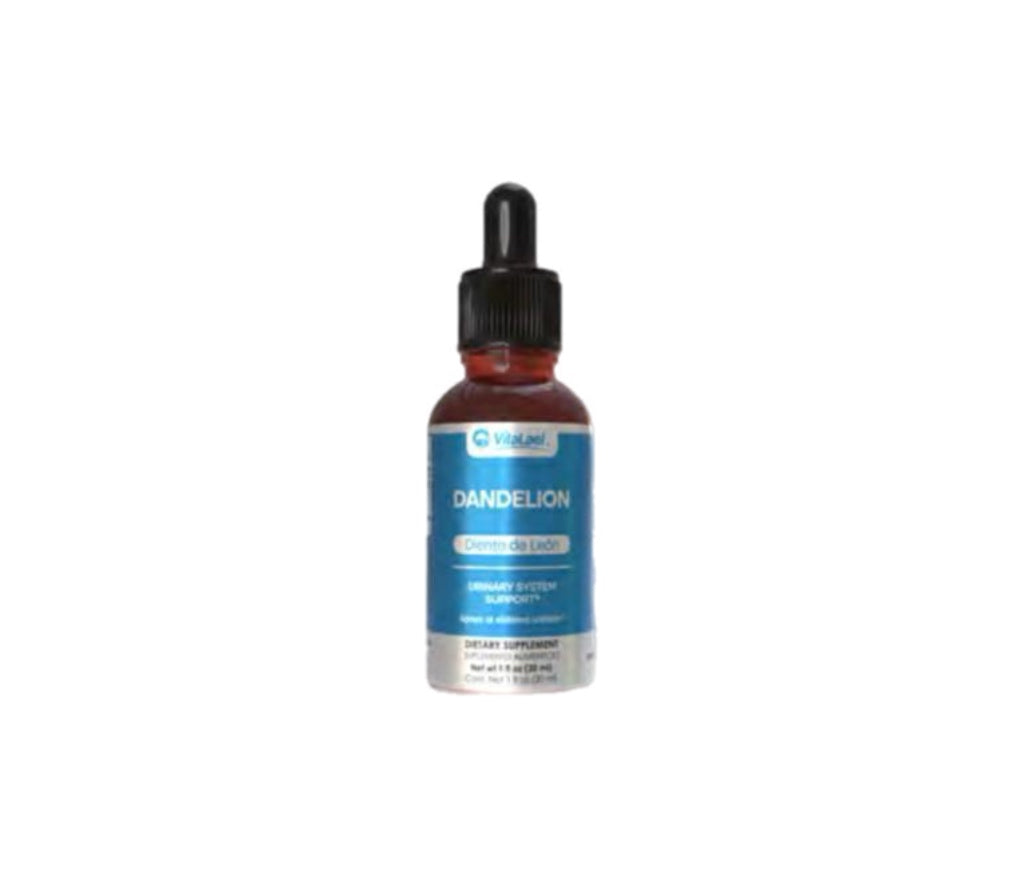 Dandelion Extract (Diente de León) – Natural Detox & Urinary System Support, 30 ml