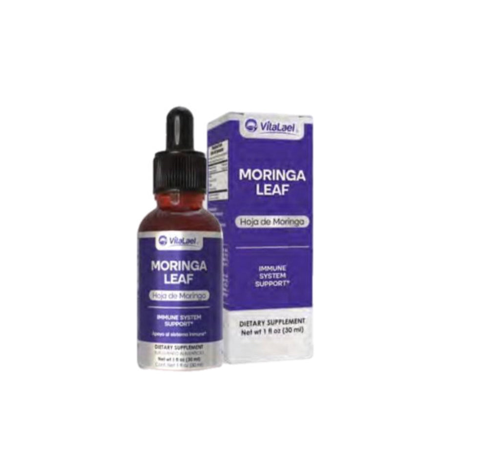 Moringa Leaf (Moringa ) – Immune & Energy Support | 30ml