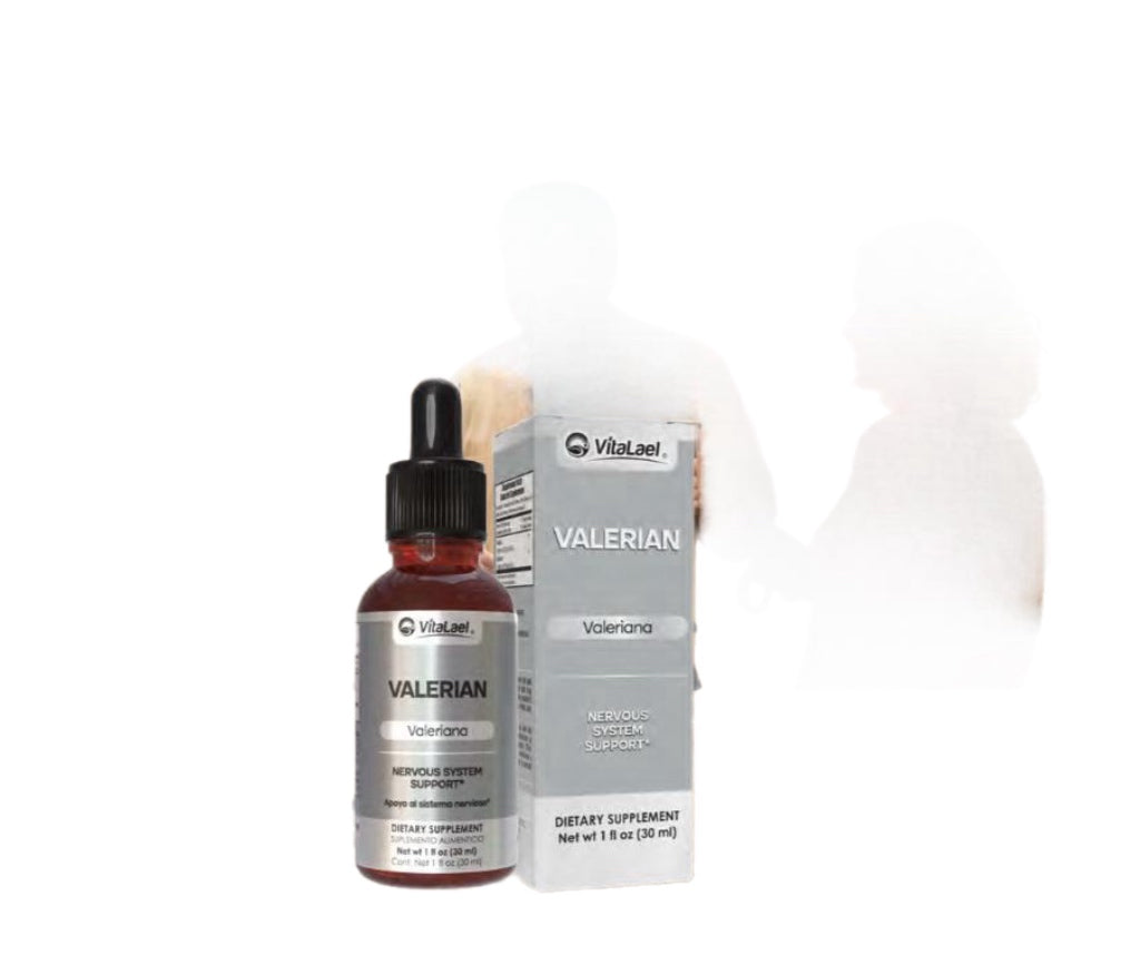 Valerian (Valeriana) – Calming & Nervous System Support | 30ml