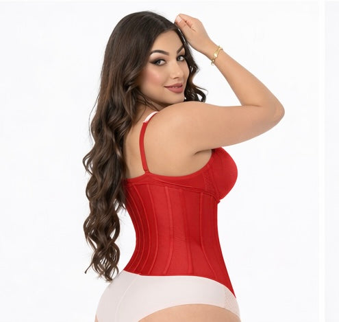 1044 Deluxe Colombian Waist Trainer Corset – High Compression Cinturilla
