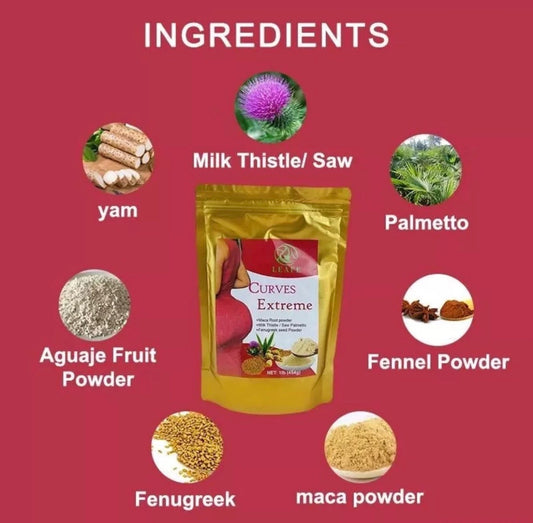 Protein & tea kit Curves Extreme