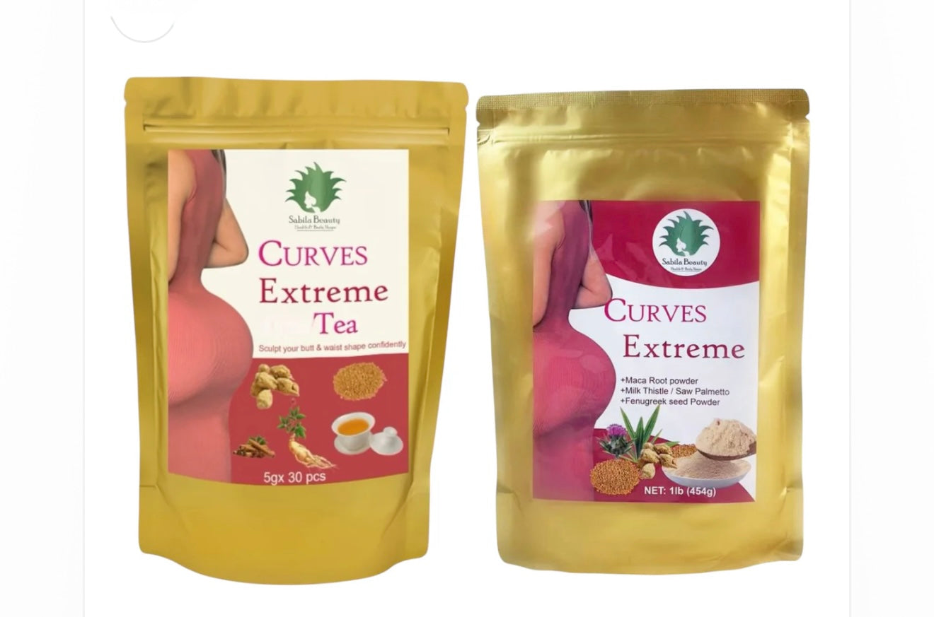 Protein & tea kit Curves Extreme
