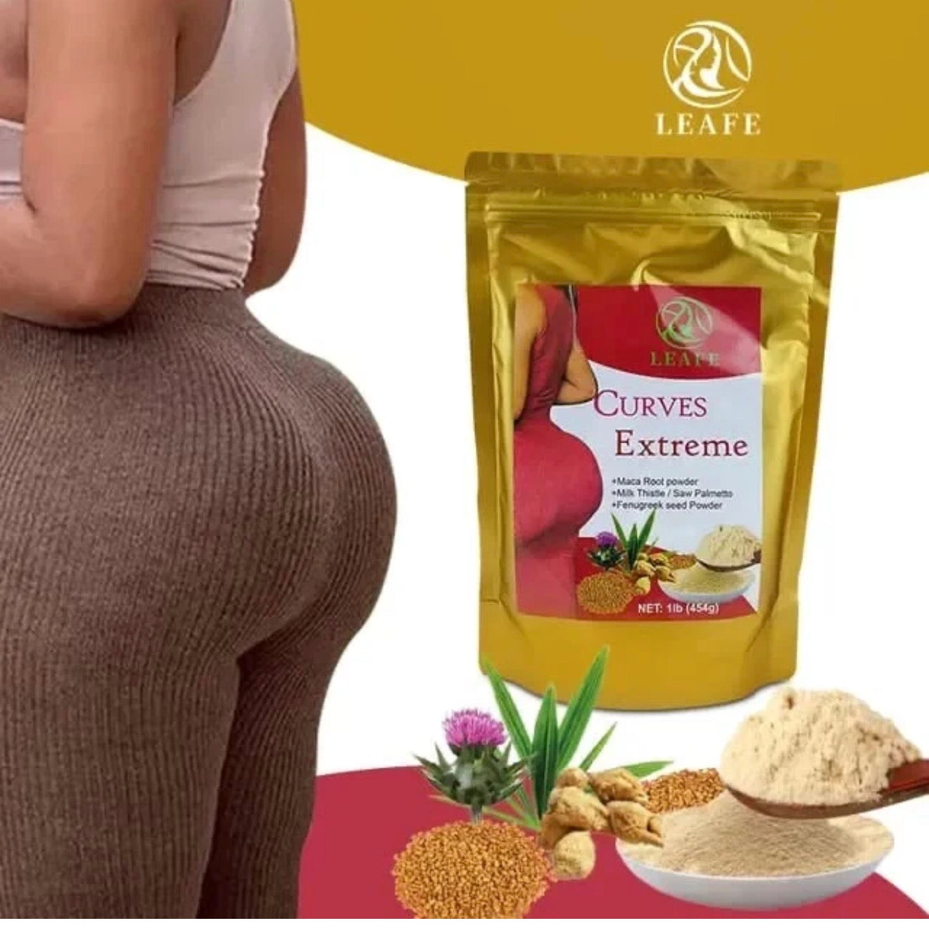 Protein & tea kit Curves Extreme