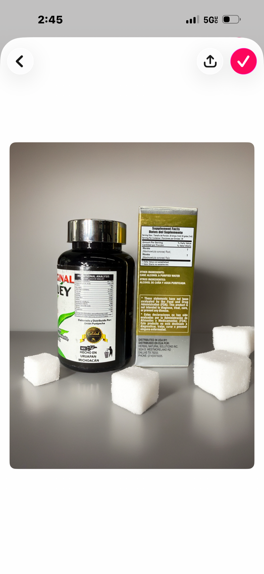 kit Natural Weréke + Jugo de Maguey