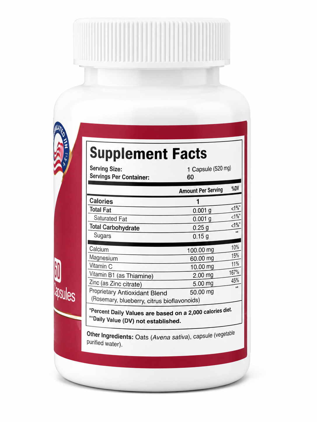 Ismerely My Lidy Fell 60 Capsules | Women’s Daily Nutritional