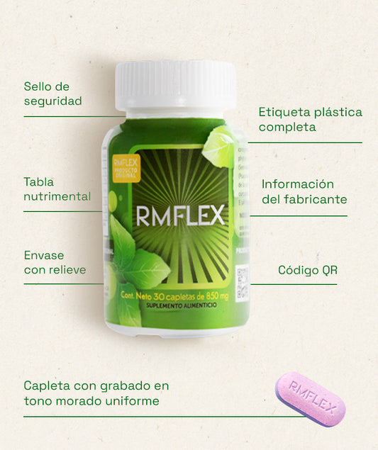 RMFLEX – Joint & Mobility Support | 30 Caplets (850 mg)