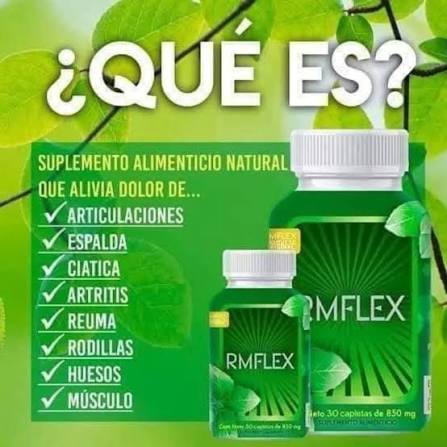 RMFLEX – Joint & Mobility Support | 30 Caplets (850 mg)
