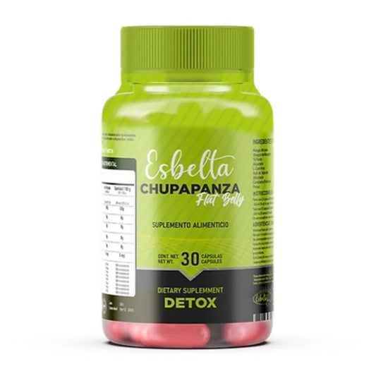 Slim & Fit Beauty Kit – Intense Loss + Chupapanza Detox
Slim & Fit Beauty Kit – Intense Loss + Chupapanza Detox