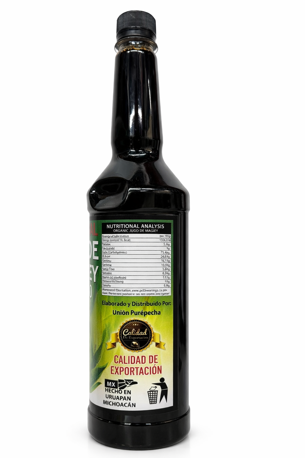 El Original Jugo de Maguey Michoacano Reforzado 100% Natural | Herbal Wellness Tonic – 1000 ml