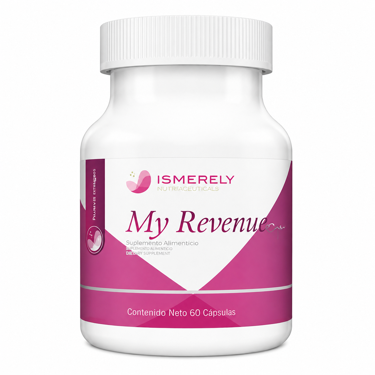 My Revenue Ismerely 60 Cápsulas | Suplemento Alimenticio