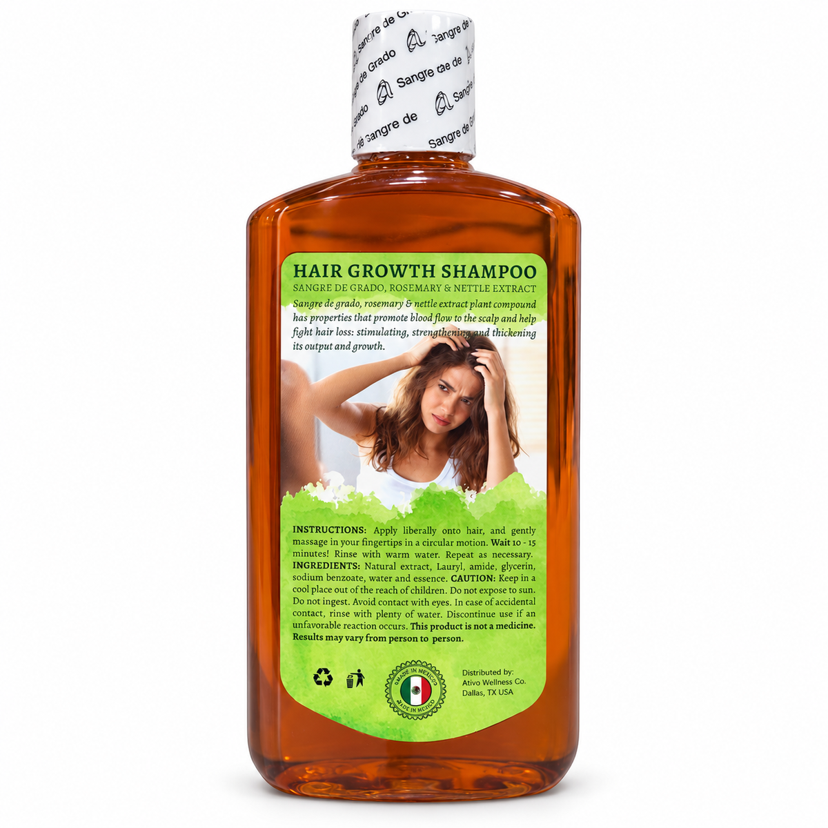 Shampoo Sangre de Drago