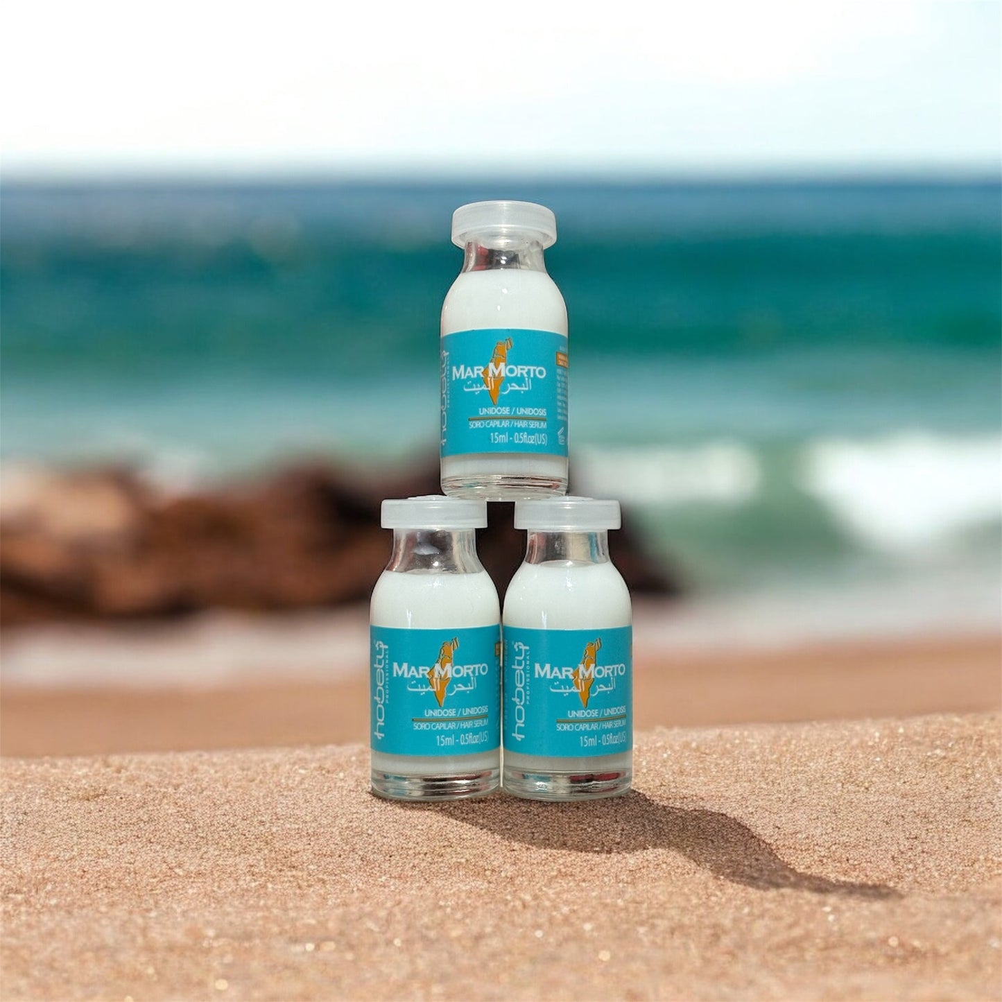 Hobety Mar Morto Hair Ampoule (15 mL)