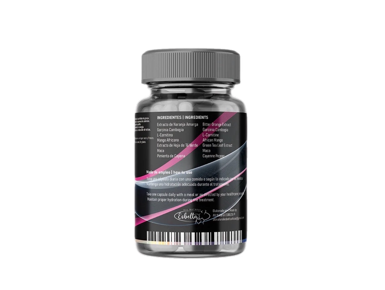 Esbelta Supreme Doble Potencia | Energía, Digestión y Bienestar Natural– Herbal Supplement for Energy & Metabolism Support