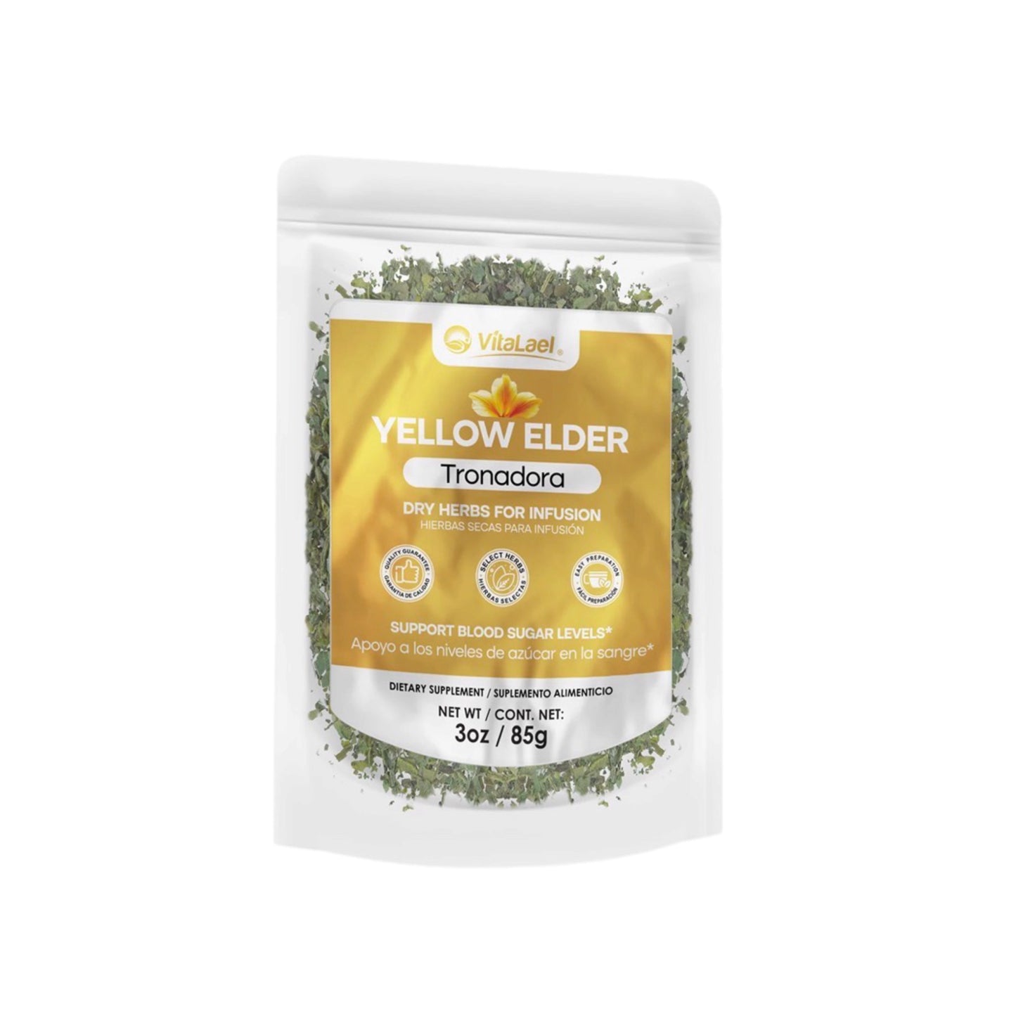Té de Tronadora 85g | Infusión Herbal Natural para Digestión y Bienestar