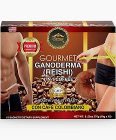 4 en 1 Cafe Ganoderma  image 0