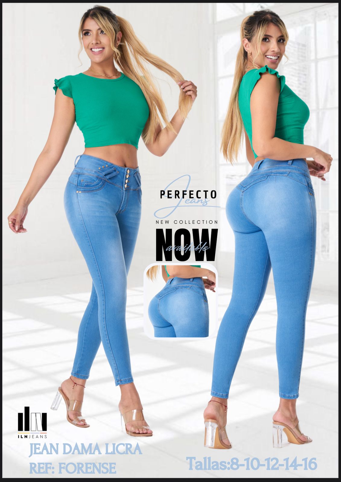 Forense Jeans Colombianos  image 0