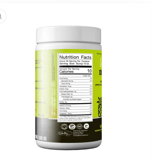 Esbelta Bebida Detox En Polvo (Piña ) image 1