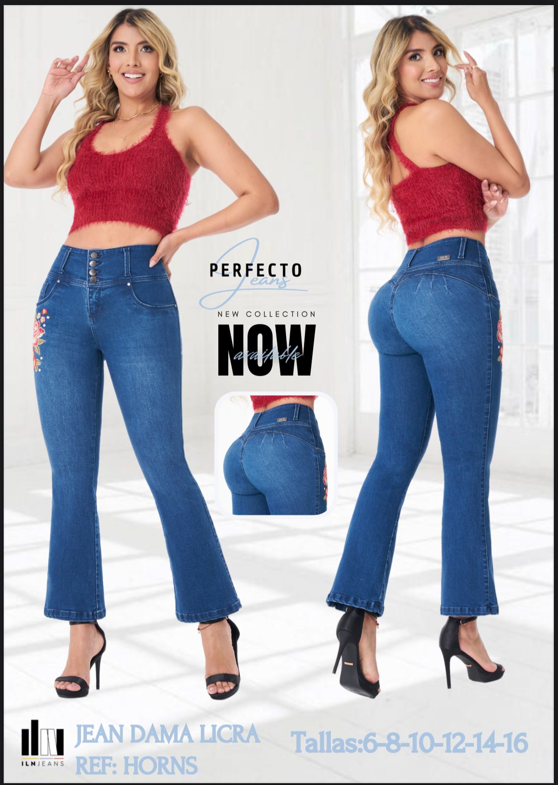 Horns Jeans Colombiano image 0