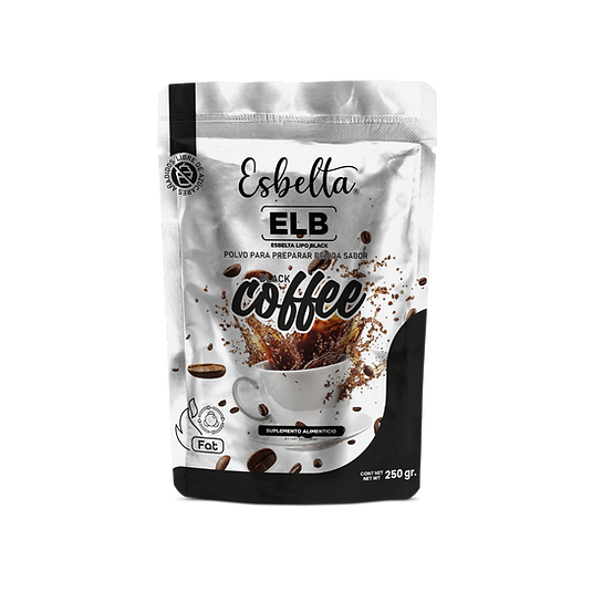 Esbelta ELB – Black Coffee Blend | 100% Instant Drink Mix