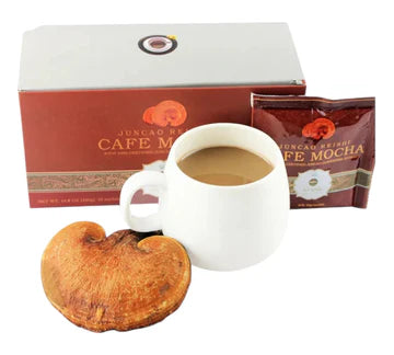 Juncao Reishi Cafe Mocha