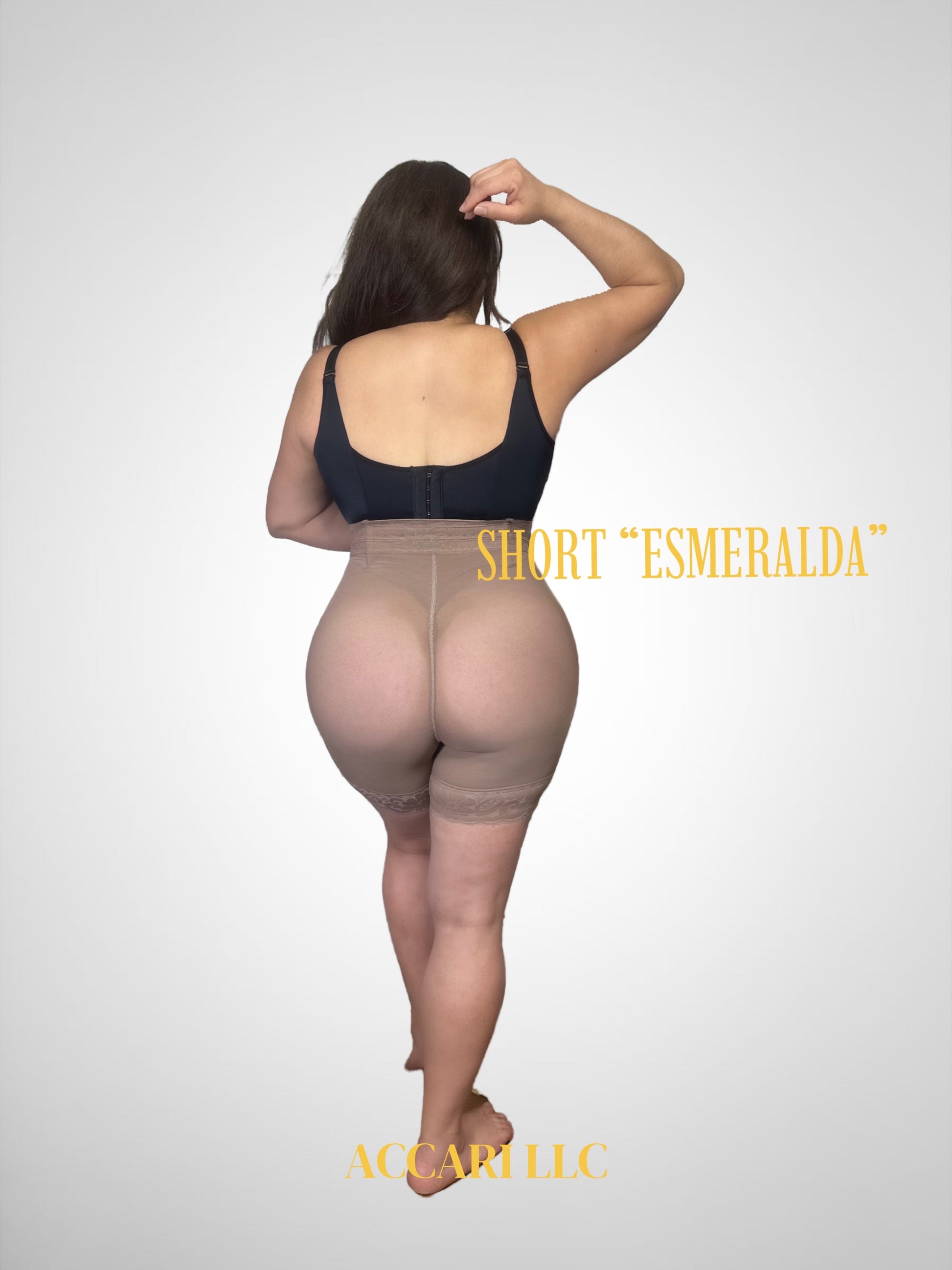 Esmeralda Short Reductor Invisible Extra Alto image 1