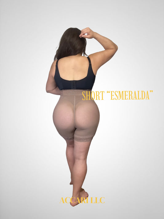 Esmeralda Short Reductor Invisible Extra Alto image 1