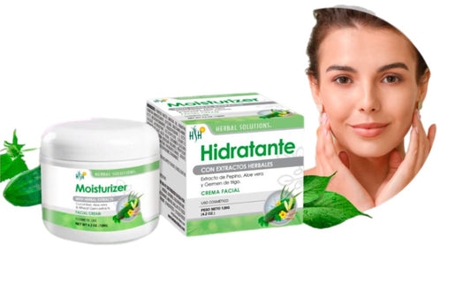Crema Hidratante Aloe Vera Y Pepino  image 0