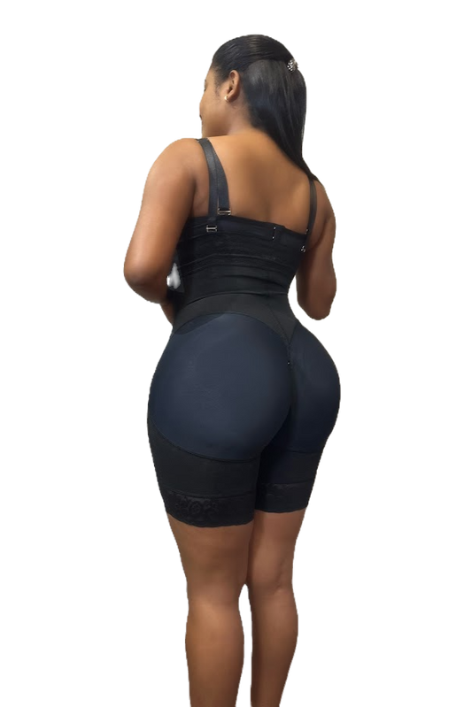 Margarita Faja Reductora Strapless Cierre de Lado image 1