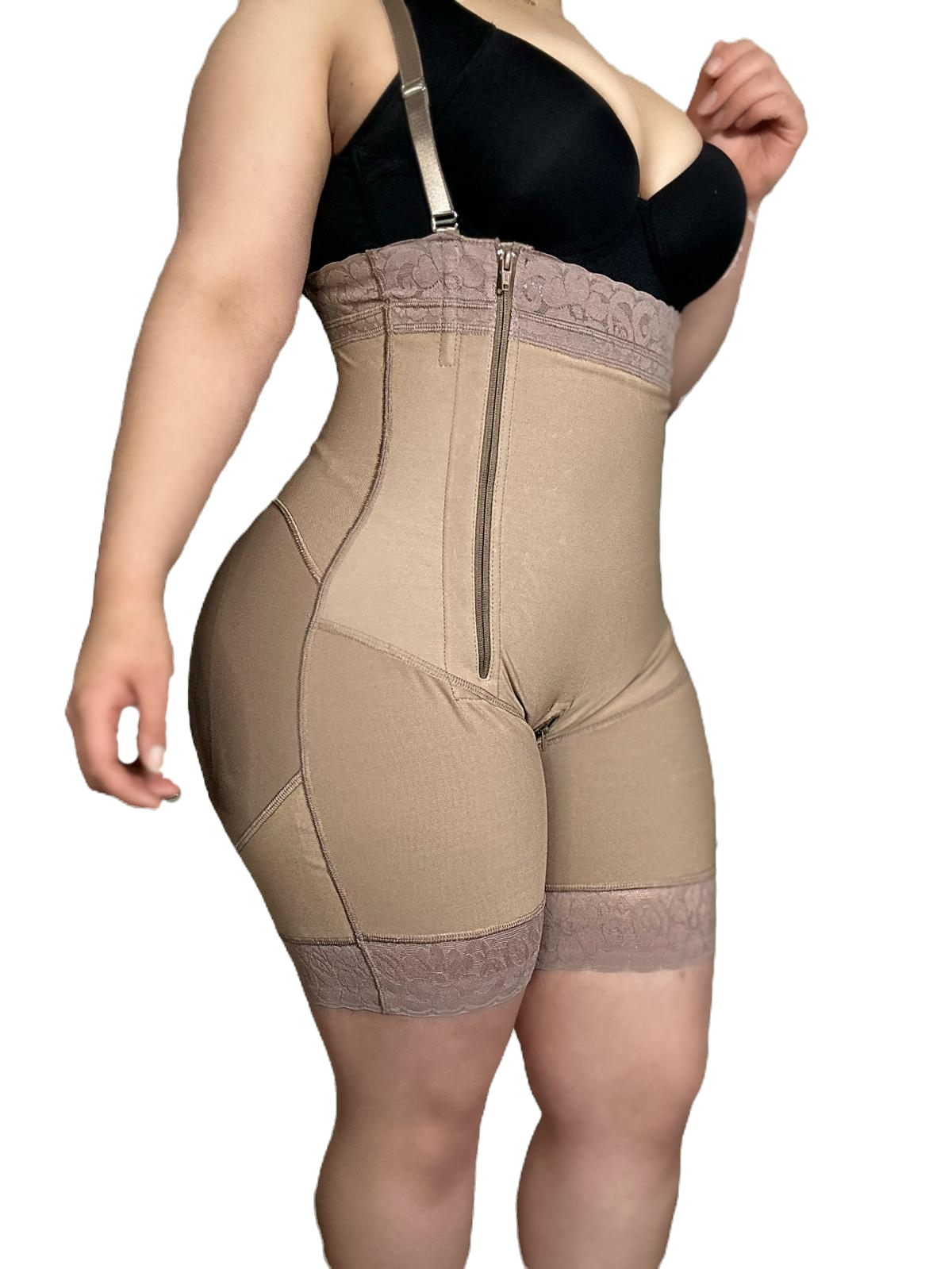 Margarita Faja Reductora Strapless Cierre de Lado image 2