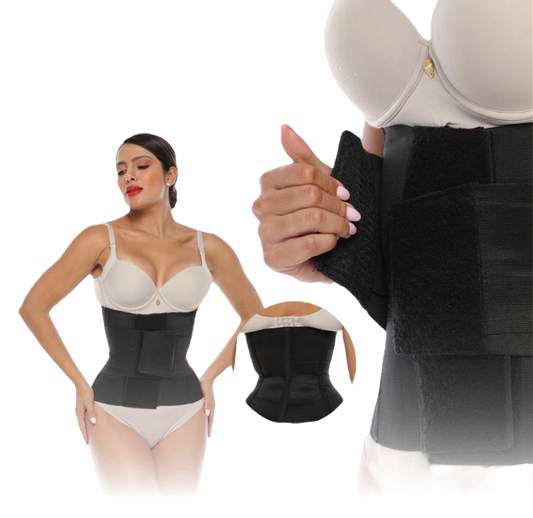 Super Fit Double Compression  Hourglass Waist Trainer image 0